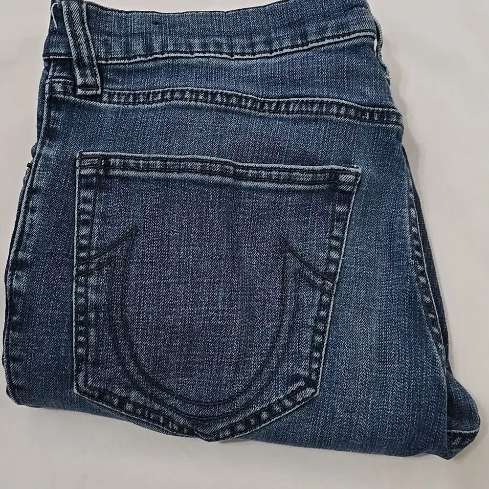 True Religion Mick Slouchy Skinny Jeans 31/30